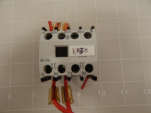 KLOCKNER MOELLER 40DIL CONTACTOR T62466
