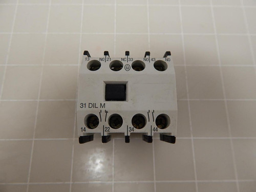 KLOCKNER MOELLER 31DILM SMALL CONTACTOR AND RELAY ACCESS T62472
