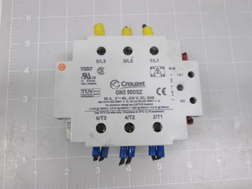 CROUZET GN3 50DSZ SOLID STATE RELAY T61353