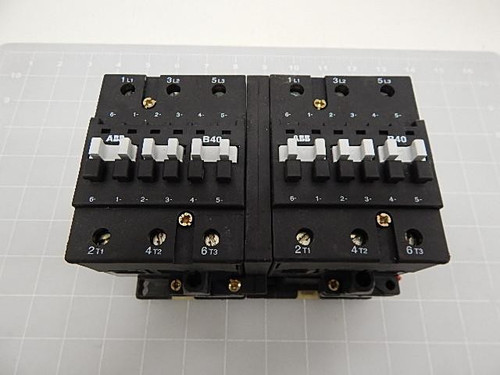 ABB ASEA BROWN BOVERI B40 CAL7-11 CONTACTORS T58417