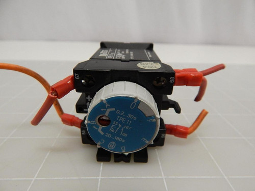 KLOCKNER MOELLER TPE11DIL TIME MODULE T62493 KLOCKNER MOELLER TPE11DIL TIME MODULE T62493