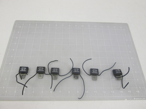 LOT OF 6 AMPOHM FE-SP-B-HDR CONTACT SUPRESSOR T62856