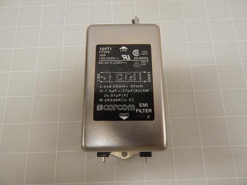 CORCOM 10VT1 EMI FILTER T62713