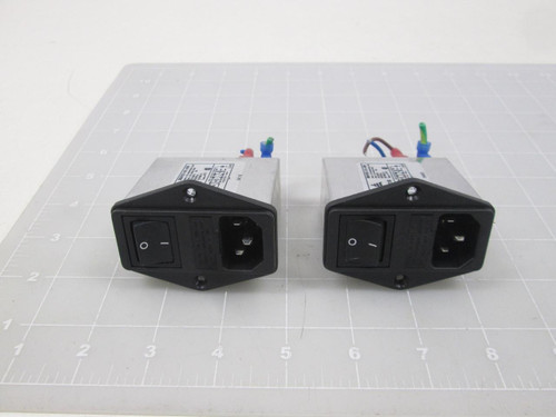 LOT OF 2 EPCOS B84103-S1-A60 POWER LINE FILTERS T64214