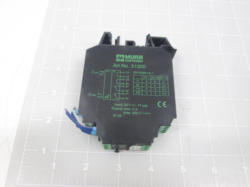 LOT OF 2 MURR 51300 60947-5-1 RELAY T63819 LOT OF 2 MURR 51300 60947-5-1 RELAY T63819