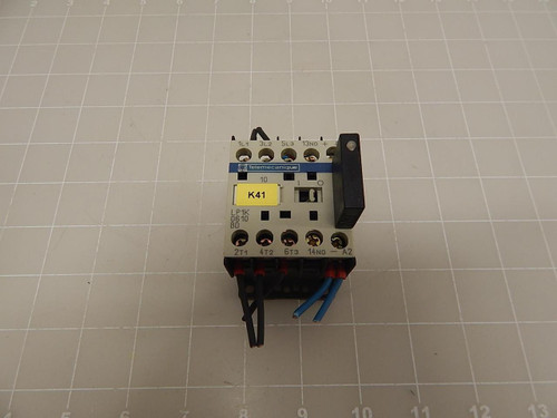 TELEMECANIQUE LP1K0610BD CONTACTOR T64124