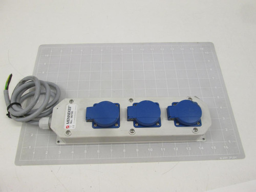 MENNEKES 96700 SOCKET STRIP T64136