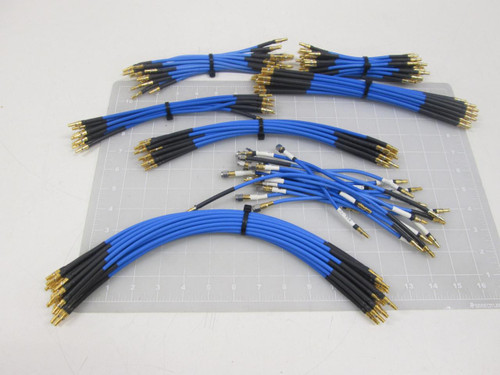 LOT OF 134 VPC VIRGINIA PANEL CORPORATION CABLE CONNECTIONS T61456