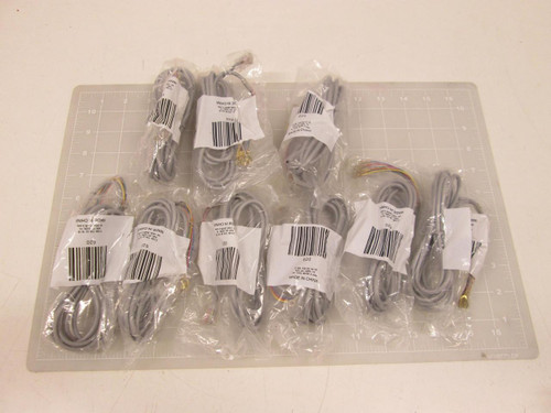 LOT OF 9 620 C128 104 22 18 16 ETHERNET CABLE ASSEMBLY T63243
