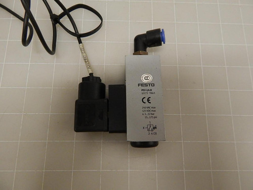 FESTO PEV-1/4-B PRESSURE SWITCH T62812