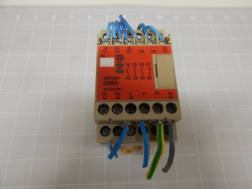 OMRON G9SA-301 SAFETY RELAY UNIT T65040
