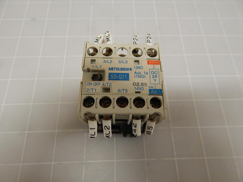 MITSUBISHI SD-Q11 DC CONTACTOR T65828
