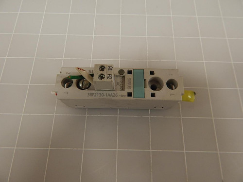 SIEMENS 3RF2130-1AA26 RELAY T65843 SIEMENS 3RF2130-1AA26 RELAY T65843