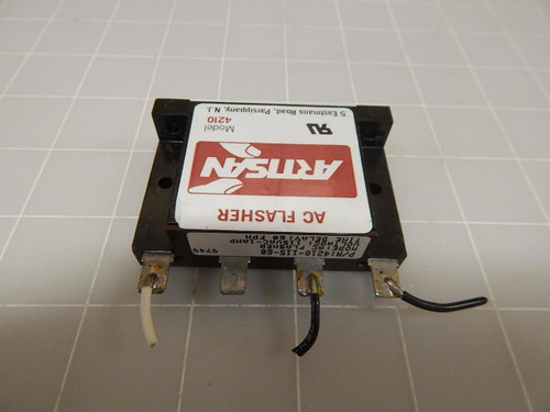ARTISAN 4210-115-60 AC FLASHER T65844