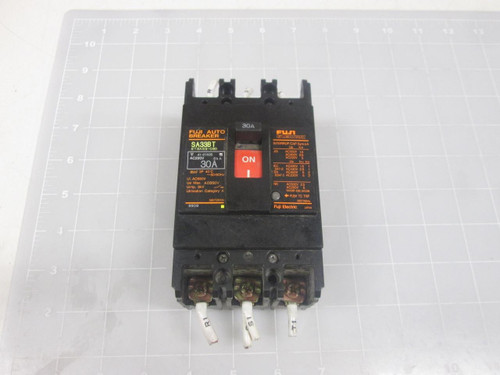 FUJI SA33BT BT3ASB-030 30 A CIRCUIT BREAKER T65170