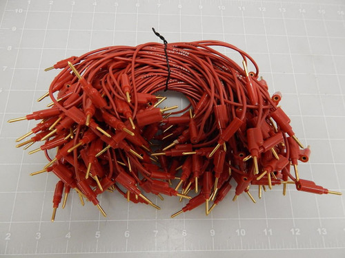 LOT OF 119 POMONA MODEL P-8 PATCH CORDS T63493