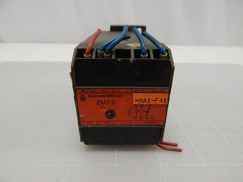 KLOCKNER MOELLER EMT5 CONTACTOR T63119