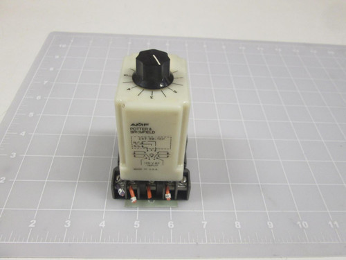 AMF POTTER & BRUMFIELD CHB-38-70011 TIME DELAY RELAY T65912