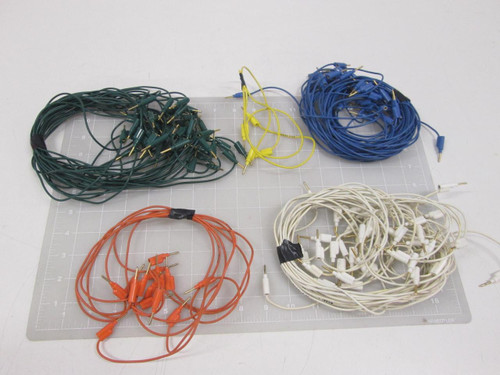 LOT OF 77 POMONA P-18 P-24 WHOLESALE LOT OF MULTI STACKING PATCH CORDS T63515