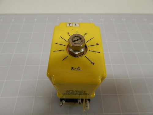 AMF POTTER & BRUMFIELD CDB-38-70002 TIME DELAY RELAY T65916