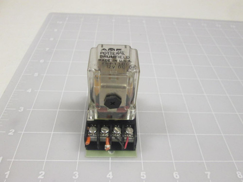 AMF POTTER & BRUMFIELD KRP11DG RELAY T65934
