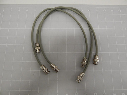 LOT OF 3 HP HEWLETT PACKARD 08444-60018 CABLE CONNECTORS T63311