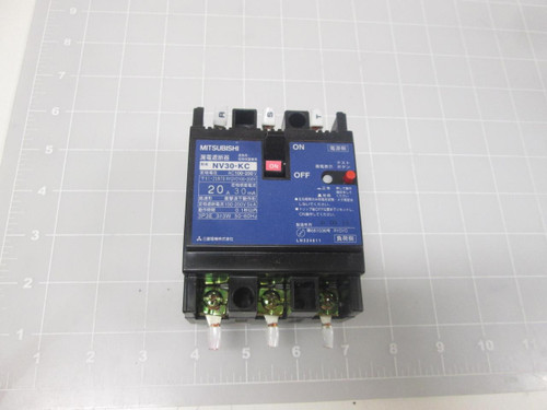 MITSUBISHI NV30-KC CIRCUIT BREAKER T66090