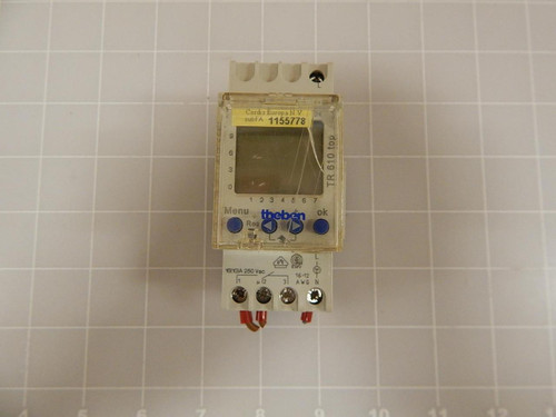 THEBEN TR 610 610 0 002 TIME SWITCH T66448