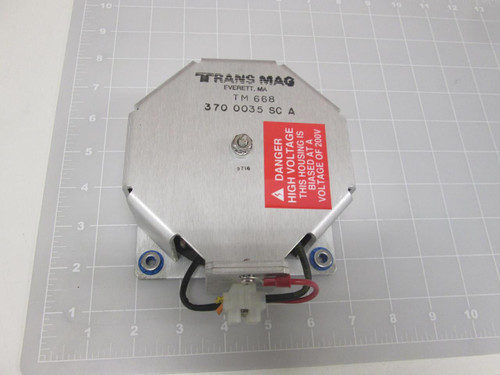 TRANS MAG TM 668 370 0035 SC A TRANSFORMER T66468