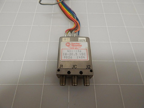 DOW KEY MICROWAVE 401-136 SWITCH T66765
