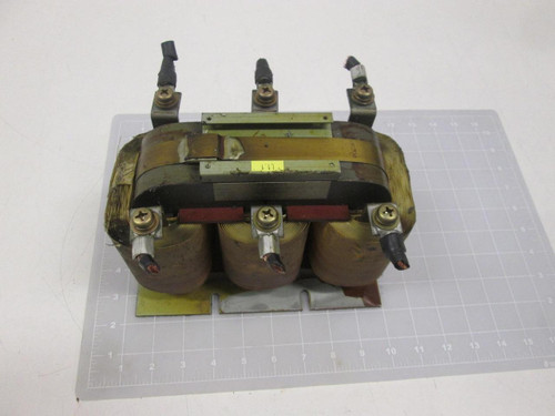 FANUC A81L-0001-0147-01 REACTOR TRANSFORMER 150 A 0.1 MH 3 PH T67266