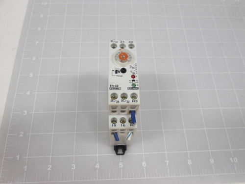 CROUZET TR C2 TIME DELAY RELAY T66825