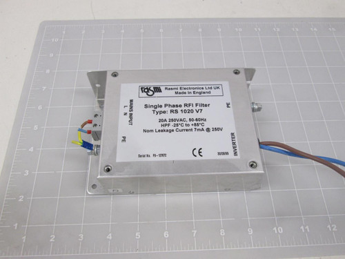 RASMI RS 1020 V7 RFI FILTER T67318