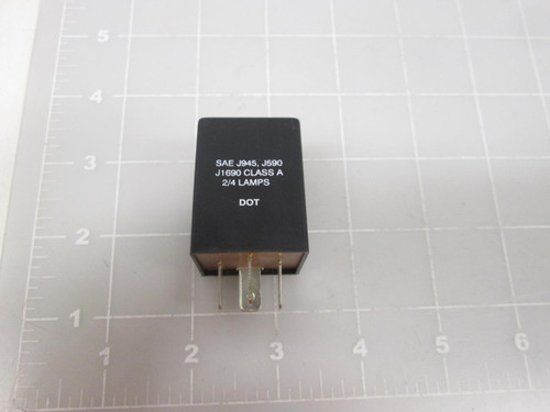 CEC EF26 TURN SIGNAL FLASHER RELAY T67504