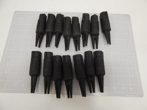 LOT OF 15 LITTELFUSE WPB3 INSULATING BOOTS FOR Y TERMINAL IN-LINE FUSE HOLDERS T68270