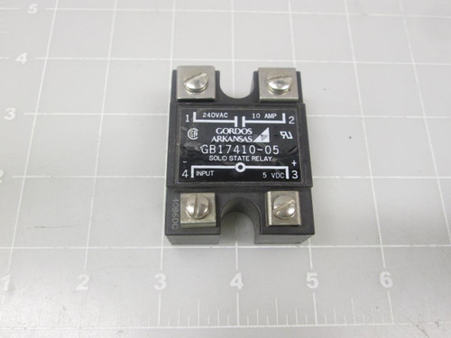 GORDOS ARKANSAS GB17410-05 SOLID STATE RELAY T68655