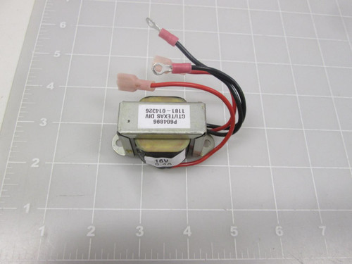 P604896 1181-014326 16 V 0.4 A TRANSFORMER T68732