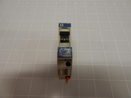 TELEMECANIQUE GB2-CB10 5 A CIRCUIT BREAKER T68033