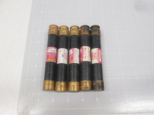 LOT OF 5 FUSETRON FRS-R-5 FUSE T68798
