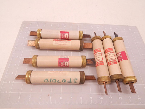 LOT OF 7 LITTELFUSE RLS 100 RENEWABLE FUSES T70394