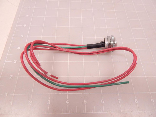 7A60025 M81RRFS FOOT SWITCH RECEPTACLE ASSEMBLY T70450