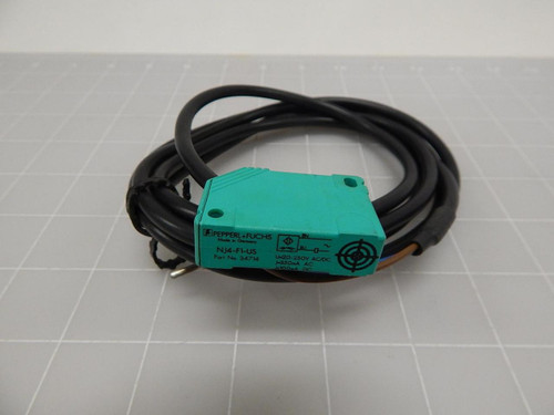 PEPPERL FUCHS NJ4-F1-US PROXIMITY SWITCH T68904