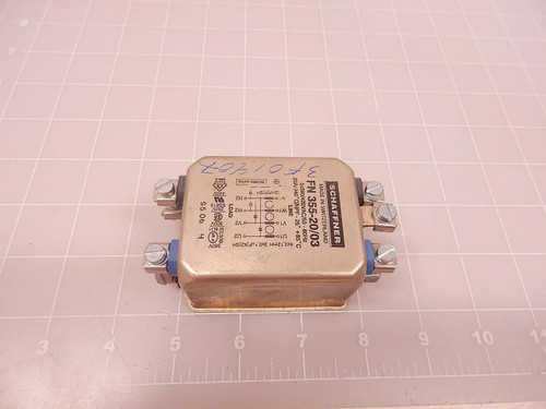 SCHAFFNER FN 355-20/03 POWER LINE FILTER T70563