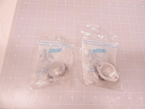 LOT OF 2 MARS 39033 LIMIT SWITCH T69646