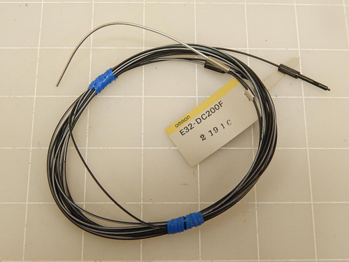 OMRON E32-DC200F FIBER OPTIC CABLE T71079