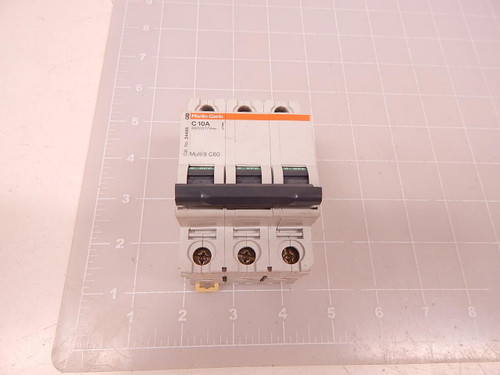 MERLIN GERIN C10A CIRCUIT BREAKER T71352