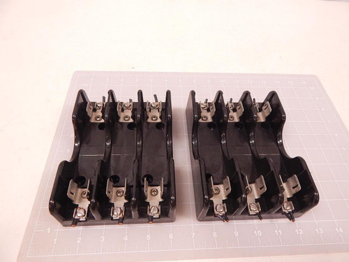 LOT OF 6 MARATHON 6F30A3SP 4100029 FUSE BLOCKS T71361 LOT OF 6 MARATHON 6F30A3SP 4100029 FUSE BLOCKS T71361
