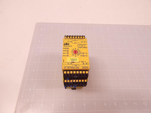 PILZ PNOZXV2P SAFETY RELAY T71365