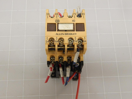 ALLEN BRADLEY 700-F400A1 RELAY CONTROL T71223 ALLEN BRADLEY 700-F400A1 RELAY CONTROL T71223