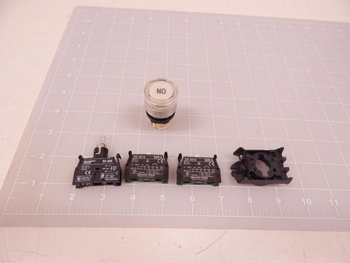 SPRECHER SCHUH DS22703BD5X20 D5S-LFA703B3DL5X20 SWITCH BUTTON KIT T69858